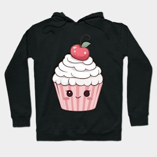 Cupcake Emoji Hoodie